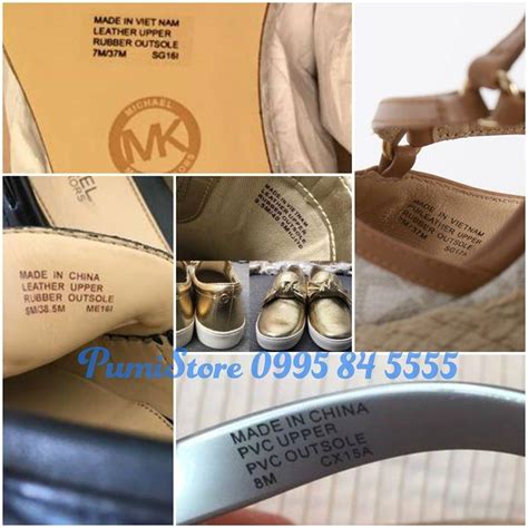 michael kors made in china